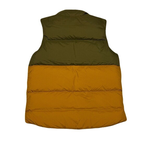 NEW prAna Mens Size Small Timber Trail Green & Acorn Duck Down Puffer Vest $185 - Picture 3 of 9